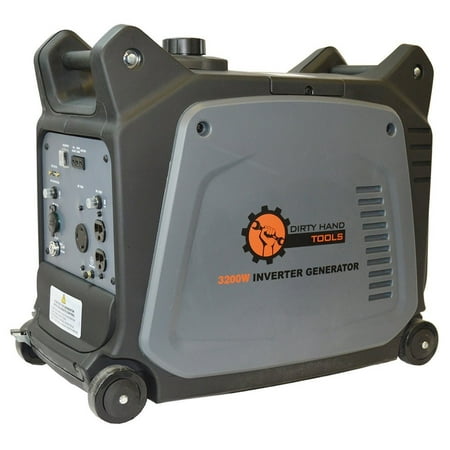 Dirty Hand Tools Gas Powered 3200W Inverter Generator