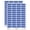 Dark Blue, variant on Do Not Bend Double Line Border Sticker Set - Light Pink - Gloss Finish - 2.00" Large