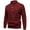 Wine, variant on Ugly Christmas Sweaters For Men Sweater Coat Autumn Winter Collar Long Sleeve Front Pockets Soft Knit Fabric Casual Outwear Comfortable Warm Stylish Pullover Top