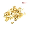 thumbnail image 6 of 50 Pcs/Set Earrings Plugs Clutch Back Ear Stud Accessories Metal Pad Safety Tool, 6 of 7