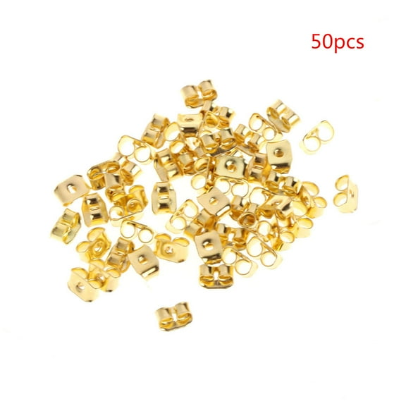 Metal Butterfly Earbacks Earring Backs Replacements for Posts Earring Backings Secure for Studs Hypoallergenic Locking