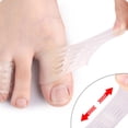 thumbnail image 4 of Soidarity 10 pares de cubiertas suaves y perforadas, no suaves, resistentes al desgaste, cubiertas suaves para los dedos del pie y cubiertas para Cuidado de los pies  5CM Largo, 4 of 6