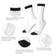 thumbnail image 4 of Balery White Calcetas Largas con Estampado para Hombre y Mujer – Suaves y Transpirables, Talla Única (US 5-11), 4 of 6