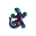 thumbnail image 6 of Talavera Lizard Figurine | Mexican Handcrafted Wall Decor, 6 of 6