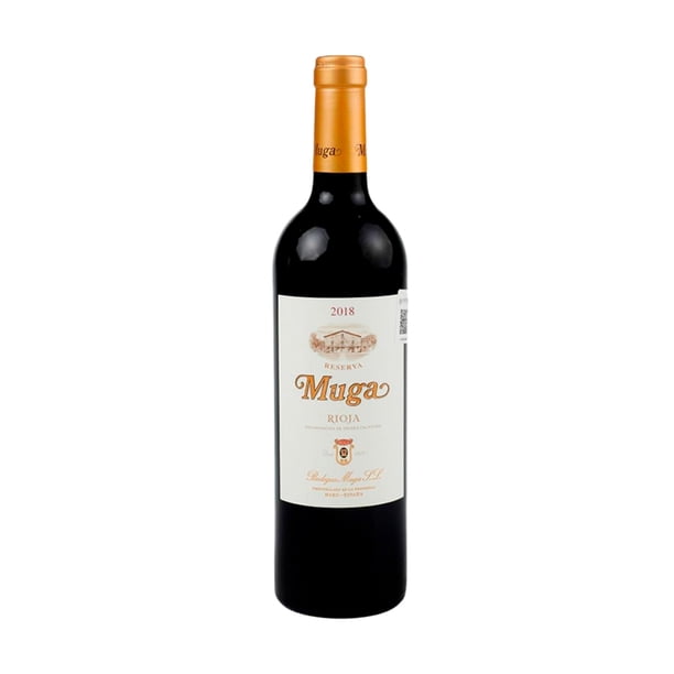 Vino Tinto Muga Reserva Crianza 750 ml