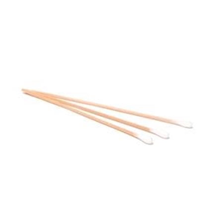 Pro Advantage Cotton-Tipped Wood Applicator, Sterile, Box of 100 - 76800