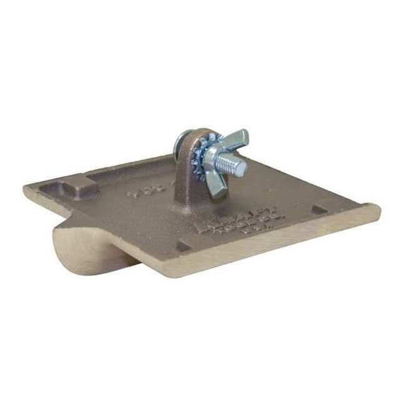 Kraft Tool Concrete Groover,Bronze,3/8 in Radius CC304-01