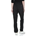 thumbnail image 4 of Marilyn Monroe Womens Stretch Eight-Pocket Straight Leg Scrub Cargo Pants, 4 of 5
