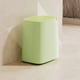 thumbnail image 2 of Cubo de basura doméstico de tipo pulsador para sala de estar, cocina y baño con tapa y desodorante., 2 of 7