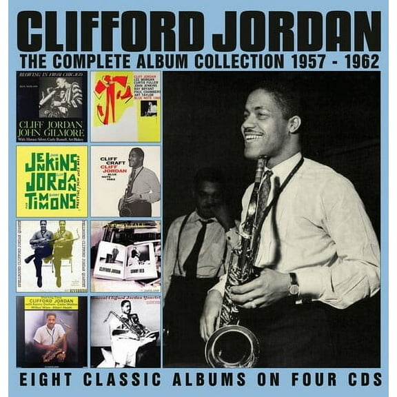 Clifford Jordan - Complete Album Collection 1957-1962 - Music & Performance - CD