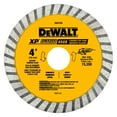 thumbnail image 2 of DEWALT DW4702 Turbo Rim 7-Inch Concrete and Brick Diamond Circular Saw Blade, 2 of 2