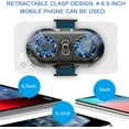 thumbnail image 4 of Enfriador de teléfono para iPhone, funda de refrigeración, accesorios para juegos, ventilador dual para teléfono móvil con fundas para dedos para Pubg Smartphone Gaming Controller de 4 a 6,5 pulgadas, 4 of 7
