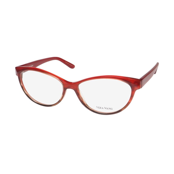 VERA WANG LUXE ISOLDE CAT EYE SHAPED LENSES CONTEMPORARY EYEGLASS FRAME/GLASSES