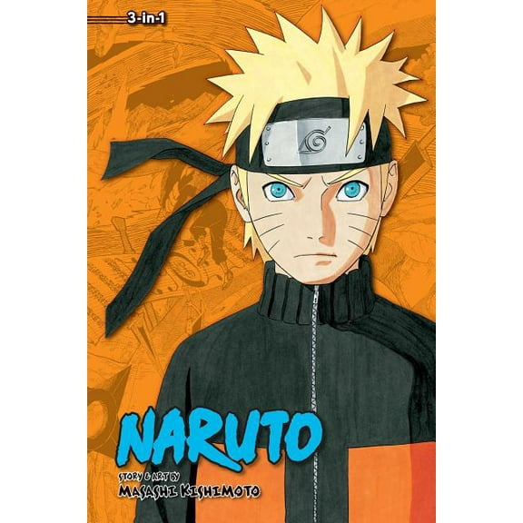 Naruto (3-in-1 Edition): Naruto (3-in-1 Edition), Vol. 15 : Includes vols. 43, 44 & 45 (Series #15) (Paperback)