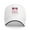 White, variant on Lock Haven A University Unisex Baseball Caps Sandwich Caps Dad Hat Casual Hat