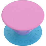 PopSockets Adhesive Phone Grip with Expandable Kickstand and swappable top - Pastel Brights Color Block Pink