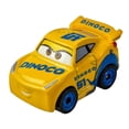 thumbnail image 4 of Disney Pixar Cars Lightning McQueen Mini Sheriff Cruz Ramírez Mater Black Storm Jackson modelo de aleación fundido a presión regalo de Navidad para niños, 4 of 5