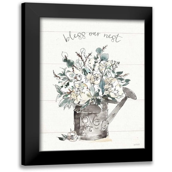 Tavoletti, Anne 12x14 Black Modern Framed Museum Art Print Titled - Modern Farmhouse IV