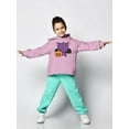 thumbnail image 2 of Cute Spookitty W Pumpkin Hoodie Toddler -Image by Shutterstock,  4 Toddler, 2 of 4