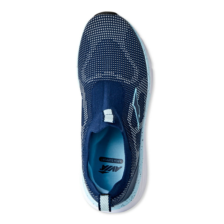 avia women's asym strap athletic shoe — hype the swipe.