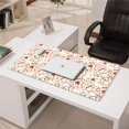 thumbnail image 3 of Long Mouse Pads for Desk,Baseball Heart Pattern Desk Mats on Top Of Desks, Desk Mouse Pad Extra Large with 3mm Non-Slip Base and Stitched Edge for Gaming,Office,Work,Home 31.5"x15.7", 3 of 6