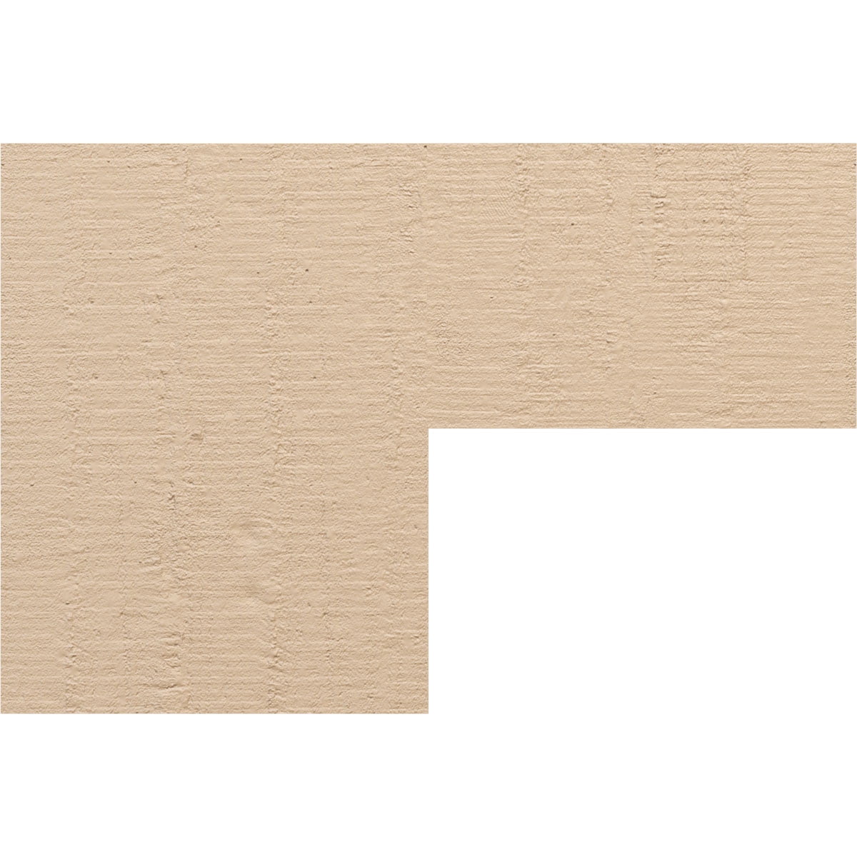 7"W x 21"D x 14"H Classic Chapel Hill Rough Cedar Woodgrain TimberThane Corbel, Primed Tan