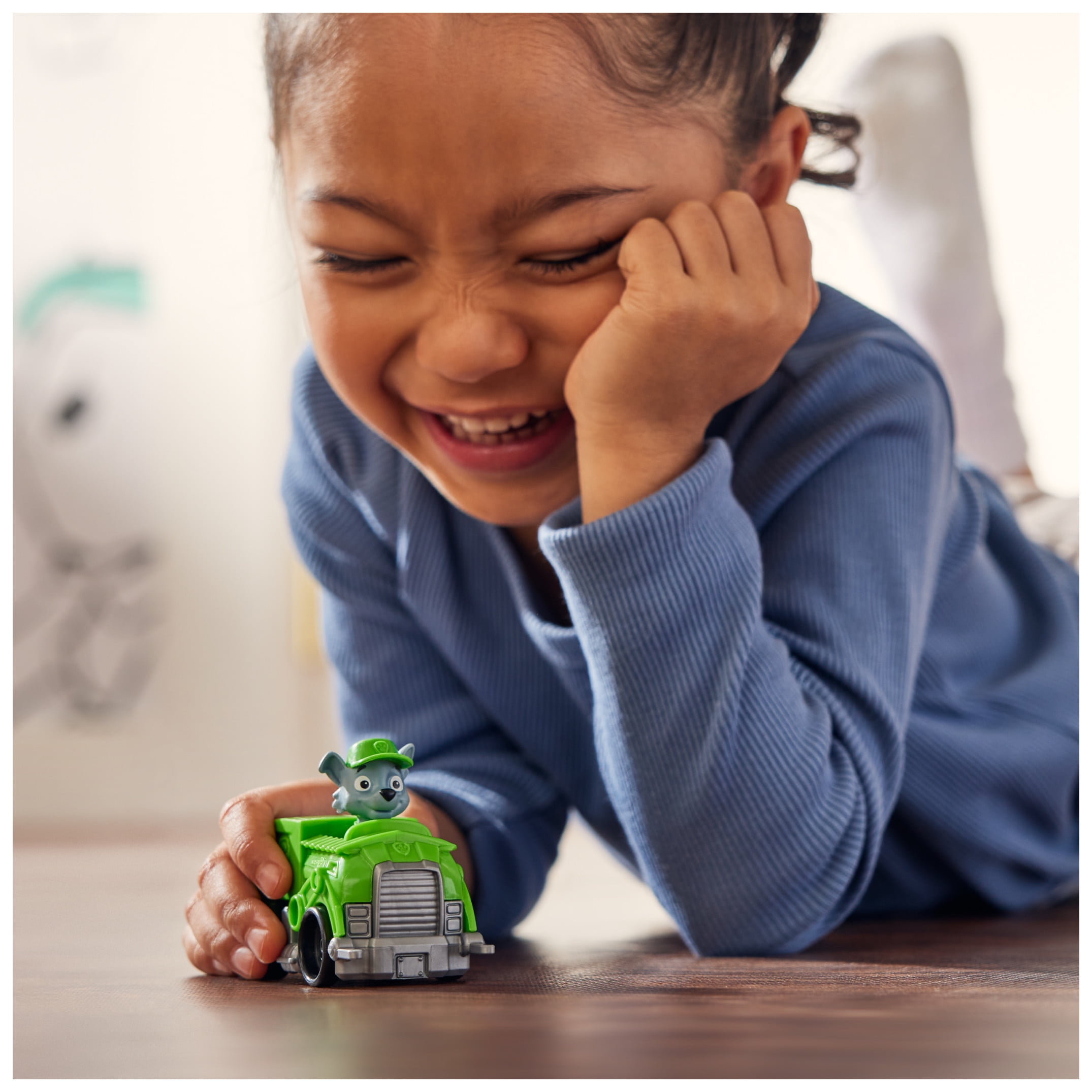 PAW Patrol: Pup Squad Racers Rocky Collectible Toy Car