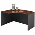 thumbnail image 3 of Bush Business Furniture Series C 6-Piece U-Shape Bow-Front Desk in Hansen Cherry, 3 of 7