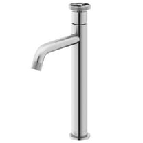 VIGO Cass Single Handle Single-Hole Bathroom Vessel Faucet in Brushed Nickel - VG03030BN