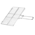 thumbnail image 3 of Stainless Grilling Basket Clip Style Grill Mesh Vegetable Grill Rack Meat Grill Rack, 3 of 5
