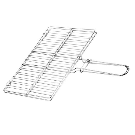 HEATSHAKING Grilling Racks for Outdoor Grill Stainless Steel Silver 1Pack 18.86X13.76X0.39in