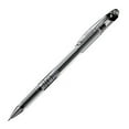 thumbnail image 3 of Pentel Arts Slicci 0.25 mm Extra Fine Gel Pen, Black Ink, Box of 12 (BG202-A), 3 of 5