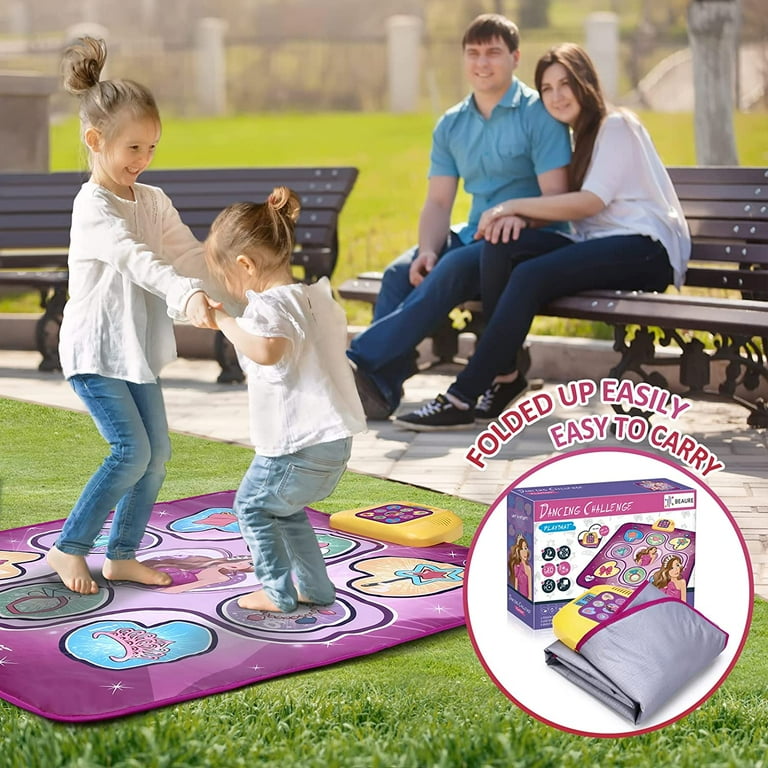 Zendure Dance Mat - Dance Mixer Rhythm Step Play Mat - Dance Game