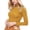 Yellow, variant on Vedolay Women Blouse Shirts Casual Tunic Top Basic Sweatshirts Tees Grey,S