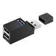thumbnail image 3 of Divisor de Concentrador HighSpeed ​​3 Puertos USB 2.0 USB 3.0 para PC de Escritorio Adaptador para Computadora Portátil Soledad Hub USB portátil, 3 of 6