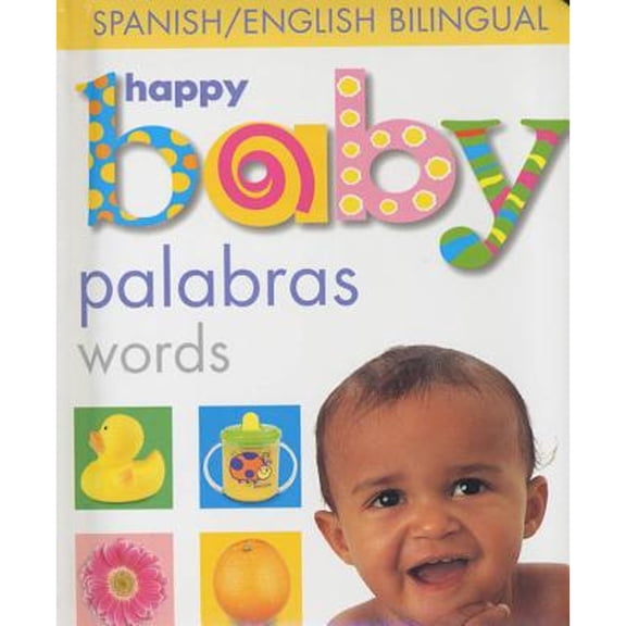 Pre-Owned Happy Baby Palabras (Hardcover) by Roger Priddy