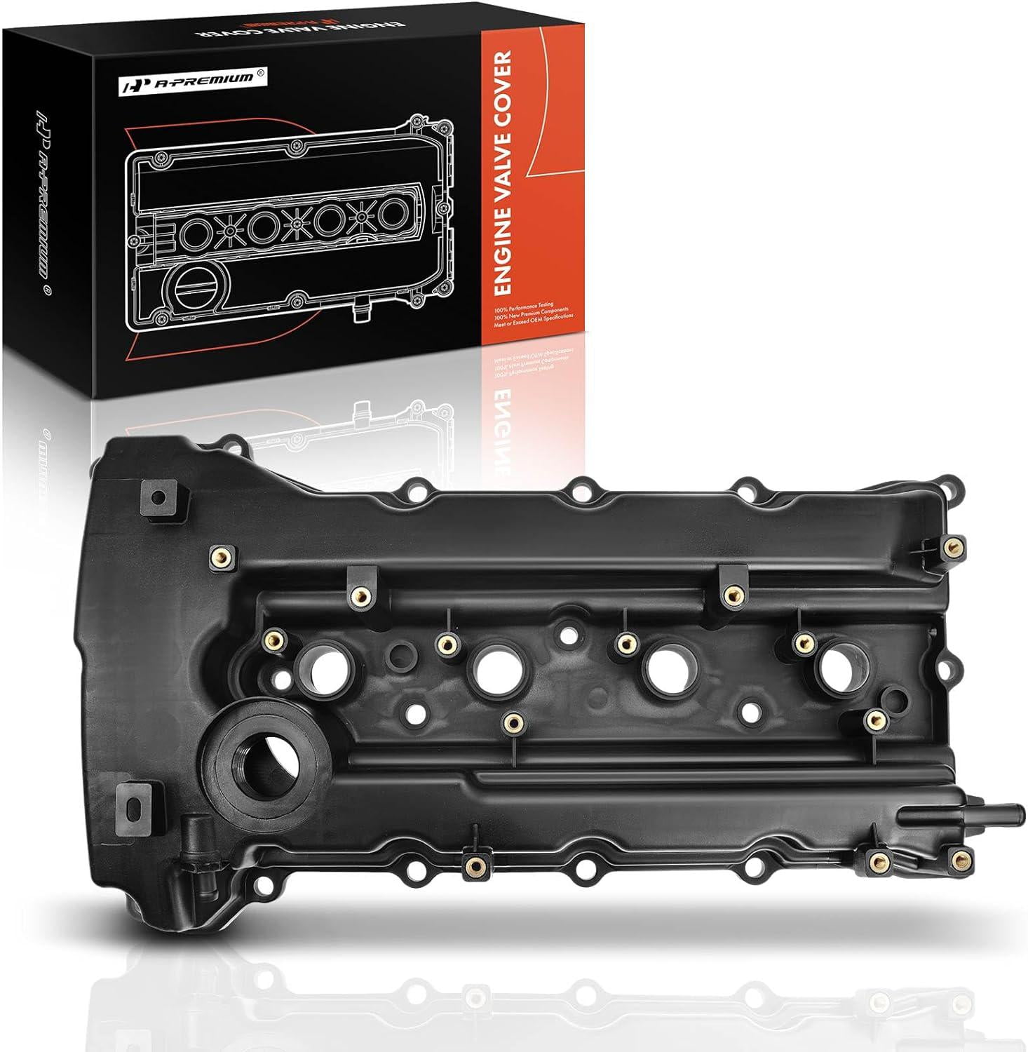 A-premium Engine Valve Cover With Gasket Compatible Honda Accord 2018 Civic 20162019 Crv 20172019 L4 1 5l Dohc Replace 871249867