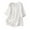 White, variant on Women's Five Point Sleeve Embroidery Loose Literary Top Long Sleeve Crew Neck Top/Shirt Super Tight Sleeve Women Shirts Fall Womens Short Sleeve T Long Sleeve Shirt Women Button Button down