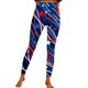thumbnail image 1 of Gibobby Leggings Termicos Pantalones yoga deportivos ajustados moda casual para mujer Leggings estampados coloridos del Día la Independencia（Azul marino， S), 1 of 4
