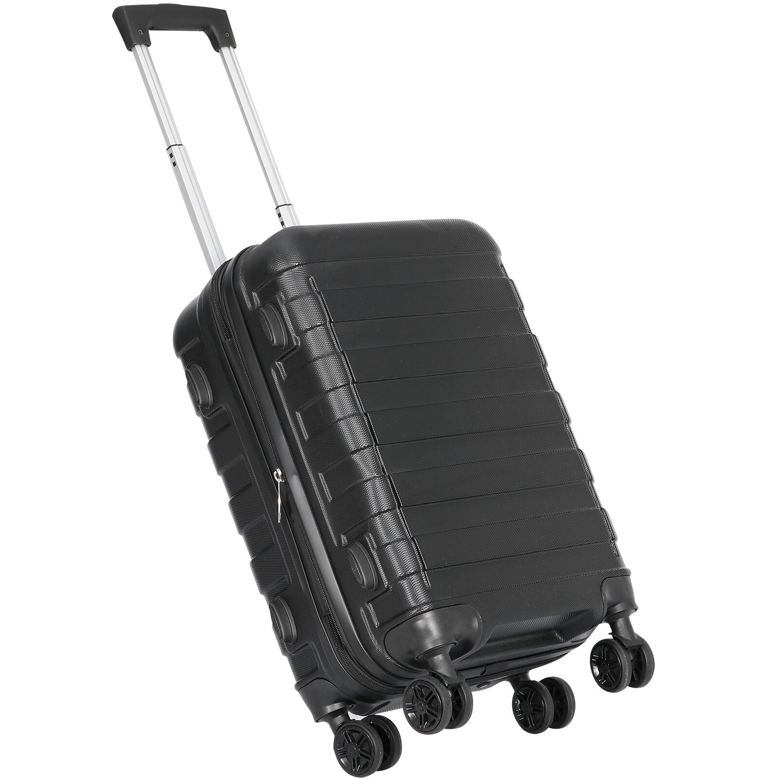 Luggage & Travel Gear Luggage Navy Blue 21 Inch Basics Softside Carry