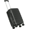 thumbnail image 5 of ZENSTYLE 21" Height Hardside Expandable Suitcase Luggage with Spinner Wheels Black, 5 of 10