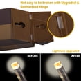 thumbnail image 3 of Linterna de pared Saderoy Ligh-up FL-HTXYQ con pilas y USB, 3 of 7