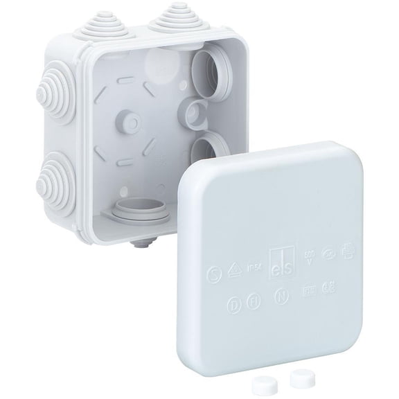 SPELSBERG - Grey IP55 Junction Box without Terminals