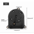 thumbnail image 2 of HELIAHOO Car Ignition System Distributor Kit, 30102 P54 006 Auto Distributor Cap & Distributor Rotor Ignition Kit Fit for Honda Civic 92-00 UA24513-4189, 2 of 9