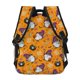 thumbnail image 4 of Easygdp Halloween Witches Gnome Mochila Ergonómica Versátil para Laptop - Múltiples Bolsillos, Correas Ajustables, Unisex para Escuela, Viajes y Actividades al Aire Libre-One Size, 4 of 5