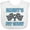 AA-White, variant on Inktastic Daddys Pit Crew Boys Racing Boys Baby Bib