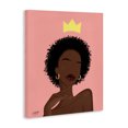 thumbnail image 3 of Stupell Industries Pink Aliza Portrait Canvas Wall Art design by Sierra Siler, 48 x 36, 3 of 7