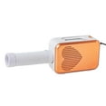 thumbnail image 2 of Secadora de ropa portátil de bajo ruido, secado en frío y caliente, multifunción, 600 W para acampar Dorado, 2 of 9