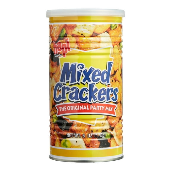 Hapi Mixed Rice Crackers 6 oz Pack of 2