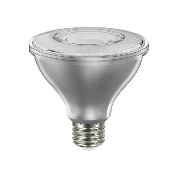 Sylvania 40914 PAR30 LED Dimmable Bulb, Clear, 9 Watt